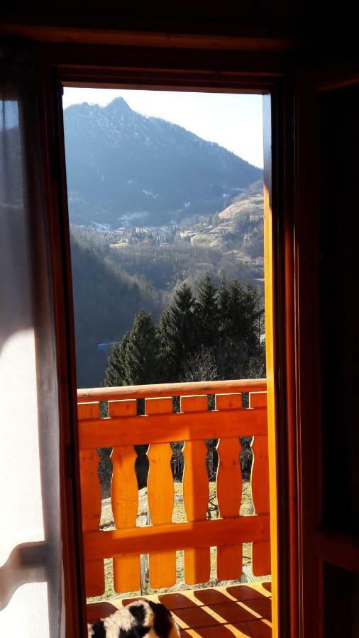 Chalet Il Fungo Averara Zewnętrze zdjęcie