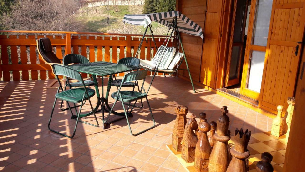 Chalet Il Fungo Averara Zewnętrze zdjęcie