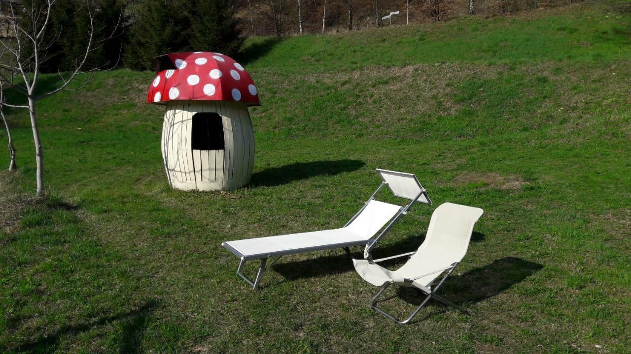 Chalet Il Fungo Averara Zewnętrze zdjęcie