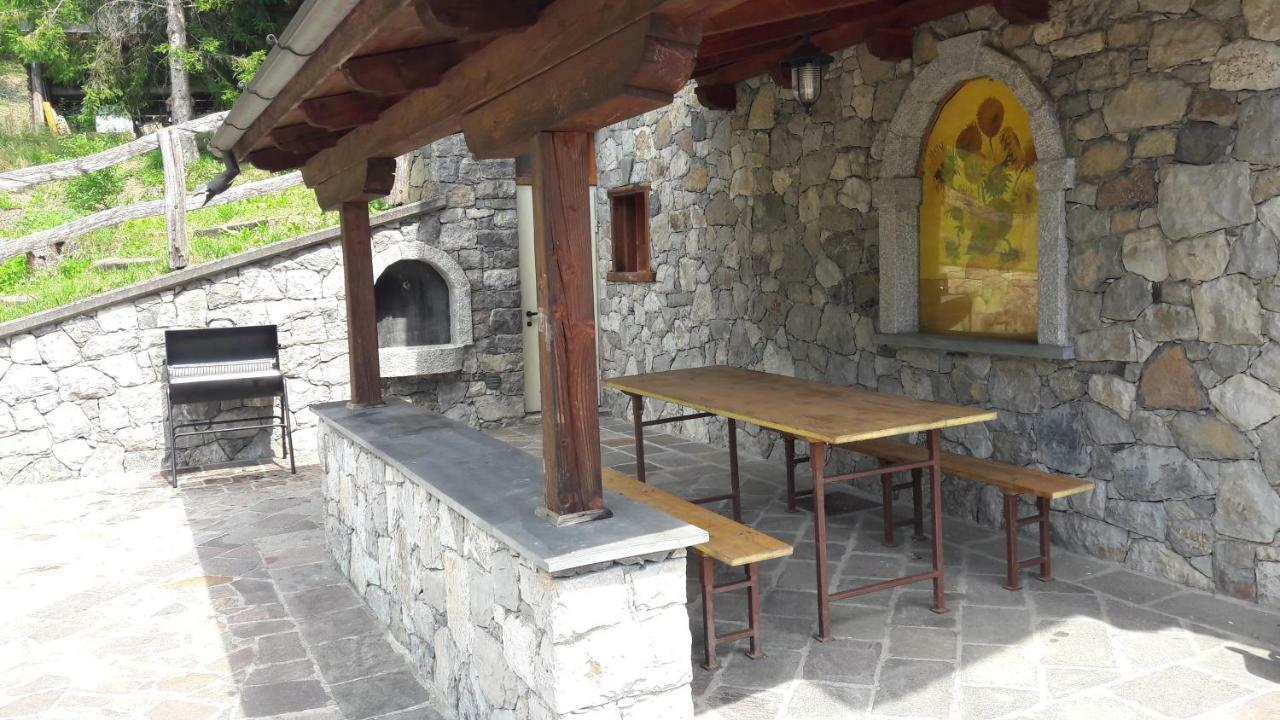 Chalet Il Fungo Averara Zewnętrze zdjęcie