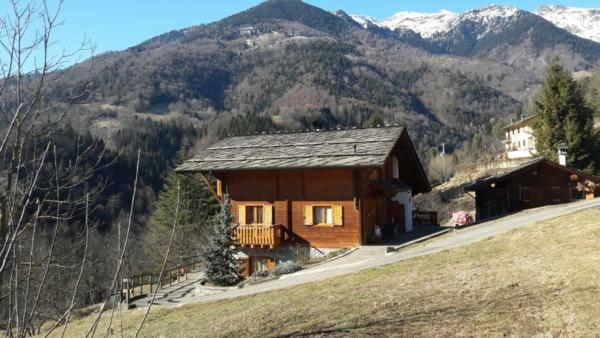 Chalet Il Fungo Averara Zewnętrze zdjęcie