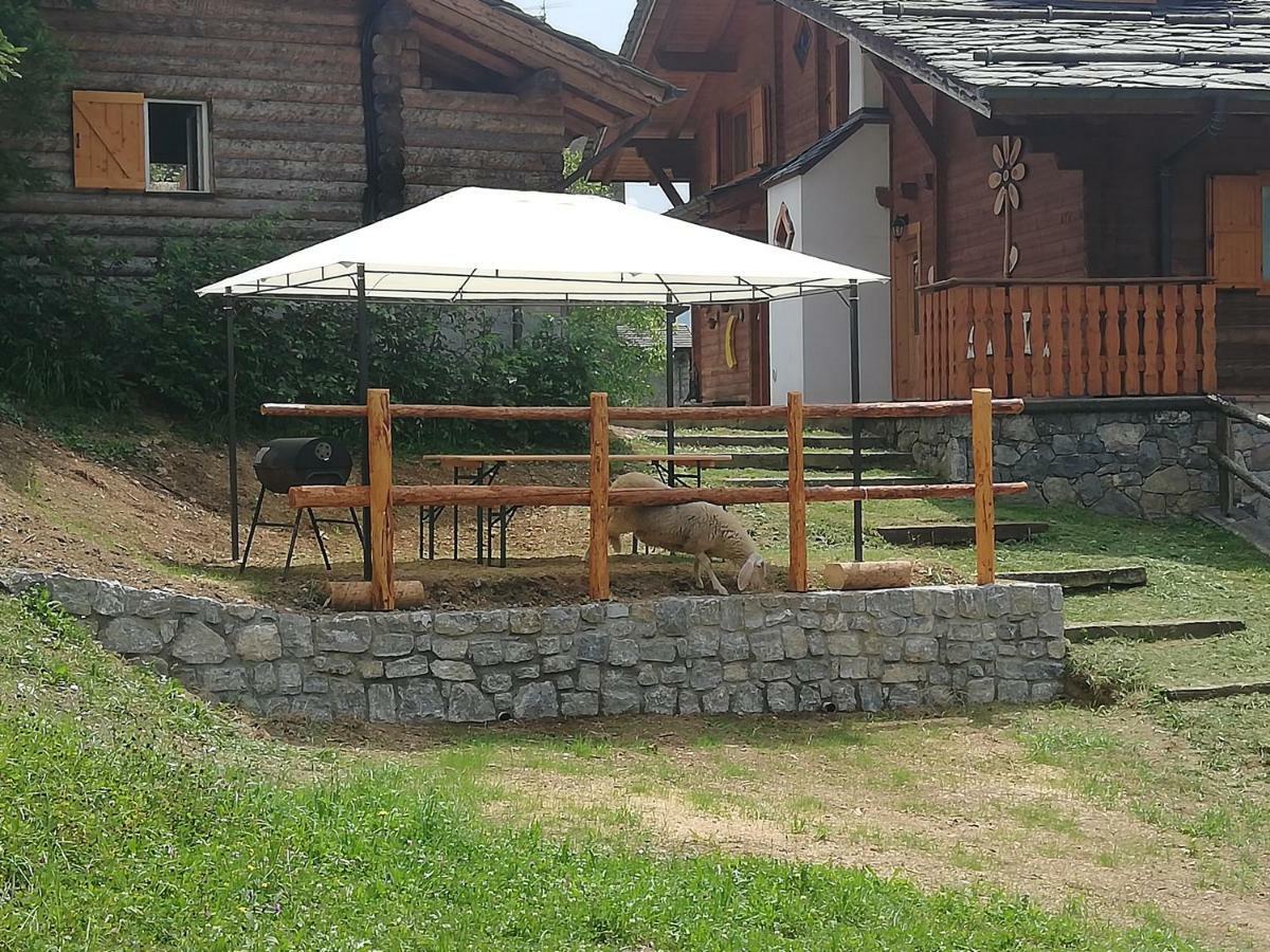 Chalet Il Fungo Averara Zewnętrze zdjęcie
