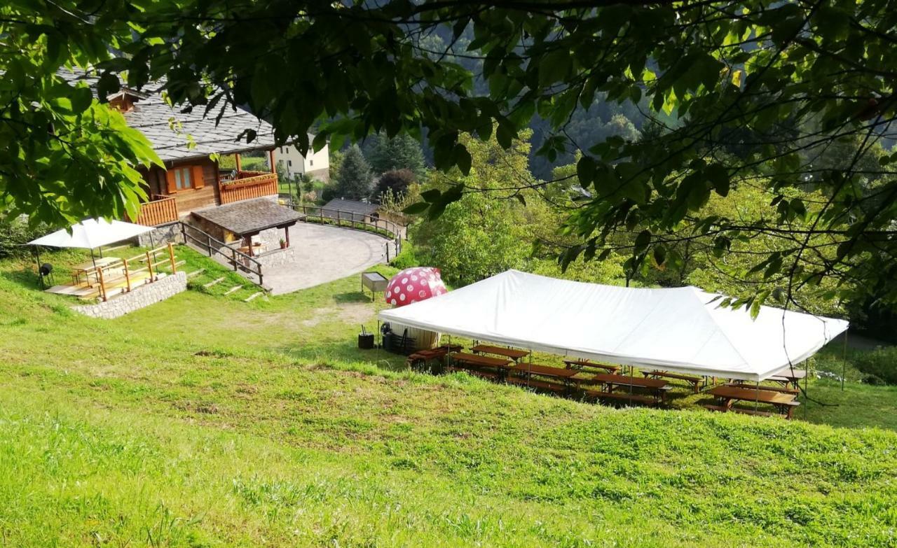 Chalet Il Fungo Averara Zewnętrze zdjęcie