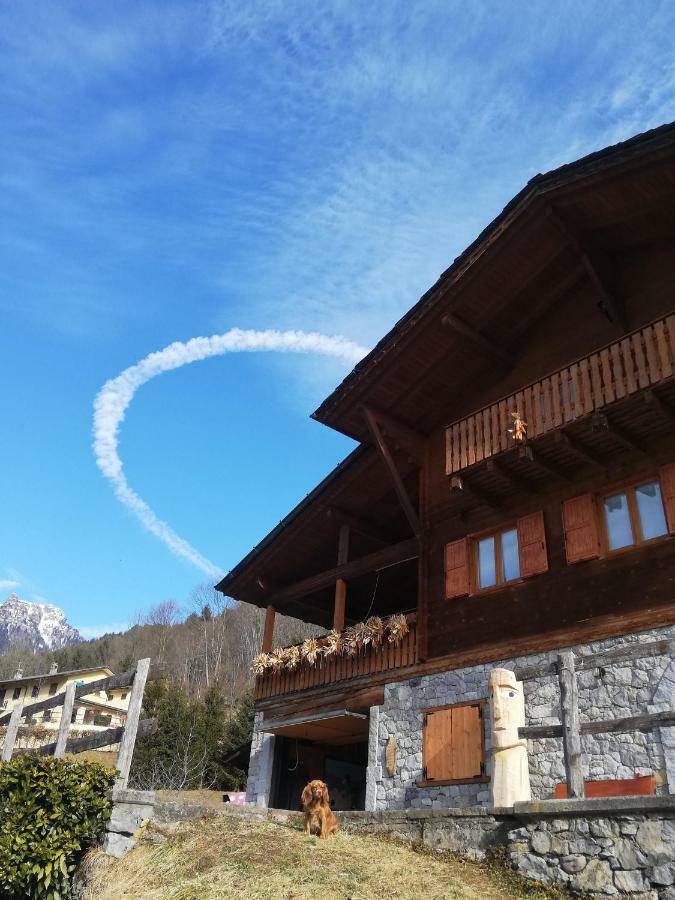 Chalet Il Fungo Averara Zewnętrze zdjęcie