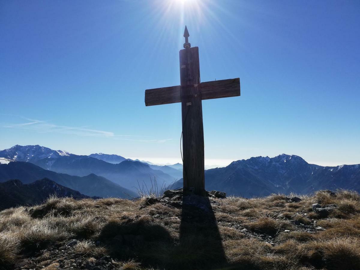 Chalet Il Fungo Averara Zewnętrze zdjęcie