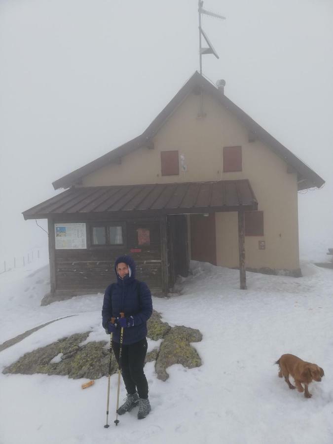 Chalet Il Fungo Averara Zewnętrze zdjęcie